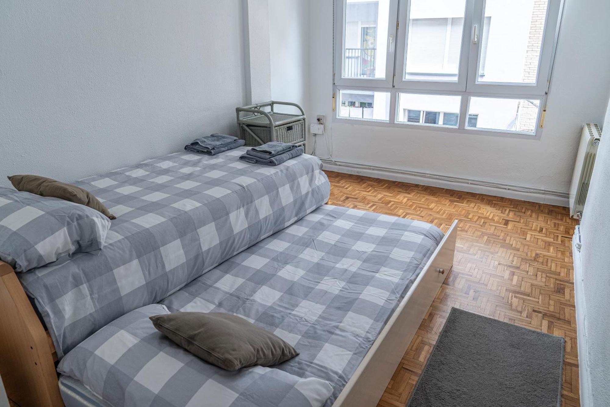 Апартаменты Piso Reformado En El Centro De Сантандер Экстерьер фото